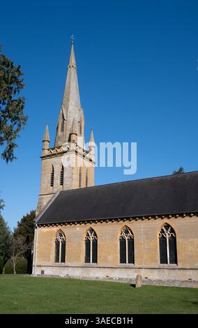 St. David`s Church, Moreton-in-Marsh, Gloucestershire, England, Großbritannien Stockfoto